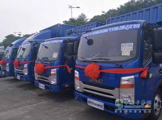 JAC Light Trucks has a Good Performance from Jan to Sep