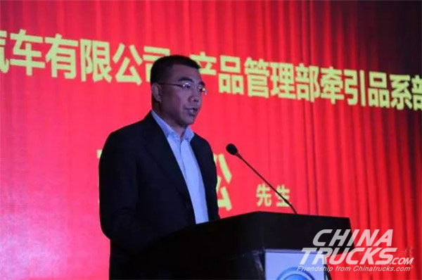 719 Orders! Faw Jiefang Reached New Heights in Anhui 