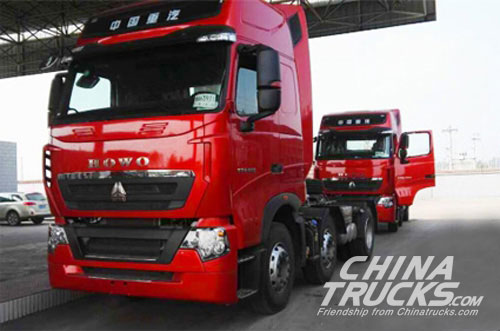 SINOTRUK HOWO Won 195 Trucks Orders in Shanghai Express 