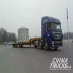 FOTON AUMAN GTL Super-Power Truck Boosts China Aerospace Industry