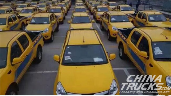 Foton Won the Biggest Order of 2600 Vehicles from China Mobile
