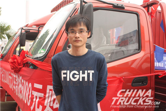 Foton OLLIN Boost Suzhou Express and Cold Chain Logistic 