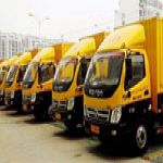 Foton OLLIN Boosts Suzhou Express and Cold Chain Logistic 
