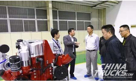 20 CAMC H6 Delivered to Huzhou Logistics