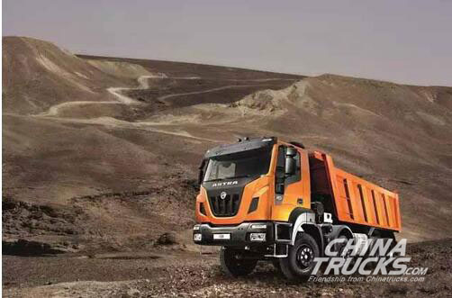 IVECO HD9 Whole-wheel Drive Heavy Truck Delivered to Algeria