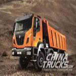 IVECO HD9 Whole-wheel Drive Heavy Truck Delivered to Algeria