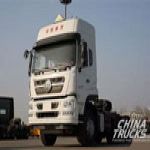SINOTRUK Won the Order of 102 D7B 6X4 Trailers in Shanxi