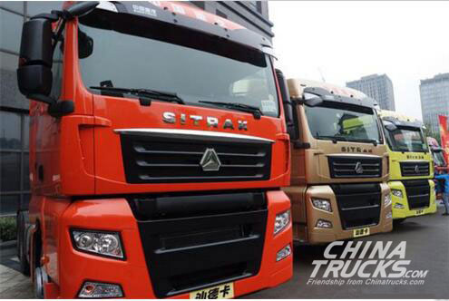 SINOTRUK SITARK Won Orders of 82 Trucks in Xuzhou
