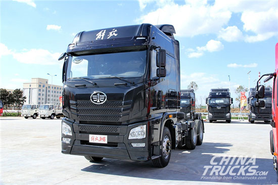 Jiefang Delivered over 20000 Trucks in October