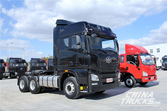 Jiefang Delivered over 20000 Trucks in October