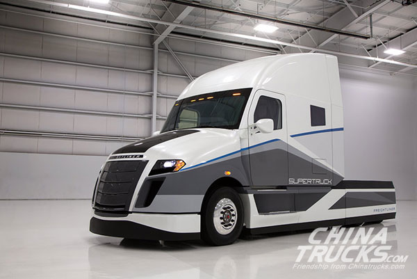 SuperTruck Program Scores Big, Heads into Second 5-Year Phase