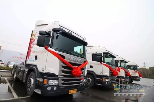 Scania G440 Streamline Boost Hill Transportation for China Logistic Company
