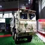 Beiben Showed Armour 8×8 Protective Transport Vehicle on Airshow China 2016