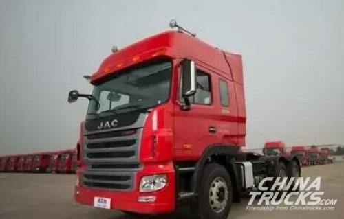 JAC Heavy and Medium Trucks Sales Boost in October