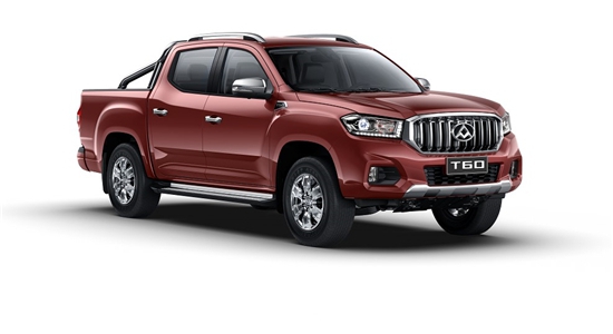 Epoch-making SAIC MAXUS T60 Debut in Guangzhou Auto Show