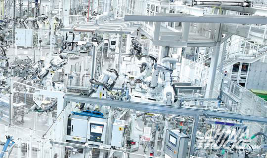 Scania Created a Futuristic Factory Manned by Smart Robots