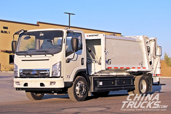 BYD Launches New Electric Garbage Truck
