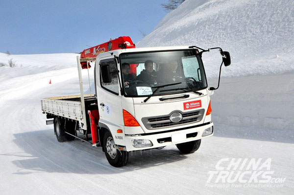 Allison Automatics Demonstrate Their Advantages in Snowy, Difficult Terrain