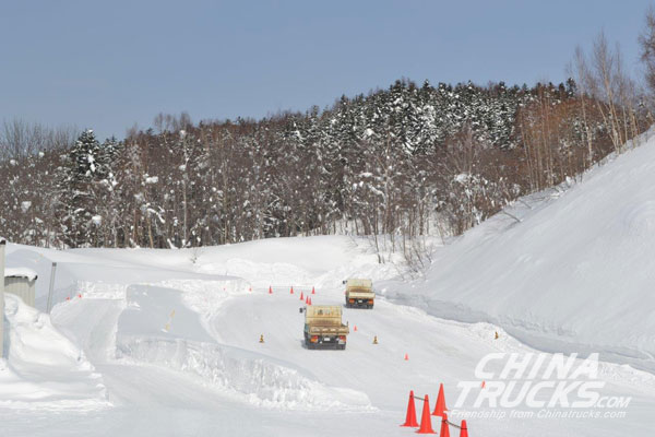 Allison Automatics Demonstrate Their Advantages in Snowy, Difficult Terrain