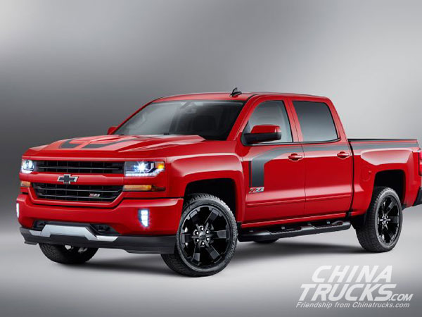 GM to Sell U.S.-Built Silverado, Colorado Trucks in China