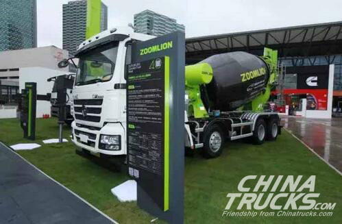 ZOOMLION Product 4.0 Army Showed in bauma 2016
