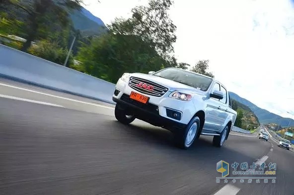 JAC Shuailing T6 Sales Go higher in the Oversea Market