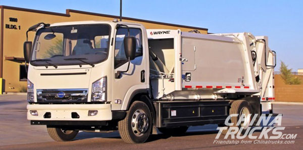 BYD Partners with U.S. Firm to Launch All-electric Garbage Truck