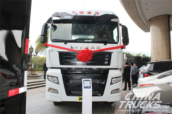 SINOTRUK New STEYR Won Orders of 437 Units in Shenzhen