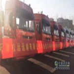 Dongfeng Liuzhou Motor Delivered 110 Trucks to Songyuan Logistics
