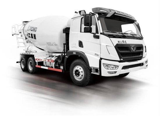 XCMG Won Orders for 150 LNG Concrete Mixers in Rentals Market in Liaoning