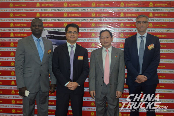 SITRAK T7H Promotion Meeting Held in Nigeria