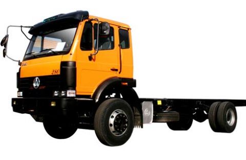 Shanghai Huizhong FEN1162.WD280+Weichai Power