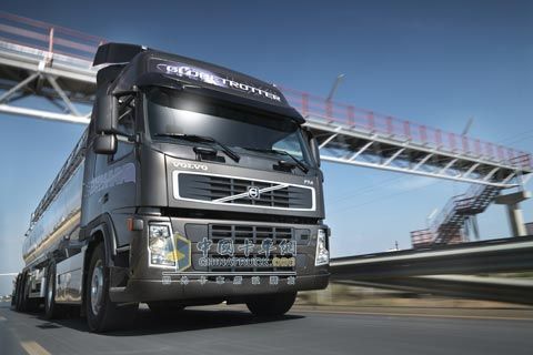 Volvo FM400 6x4+Volvo Power