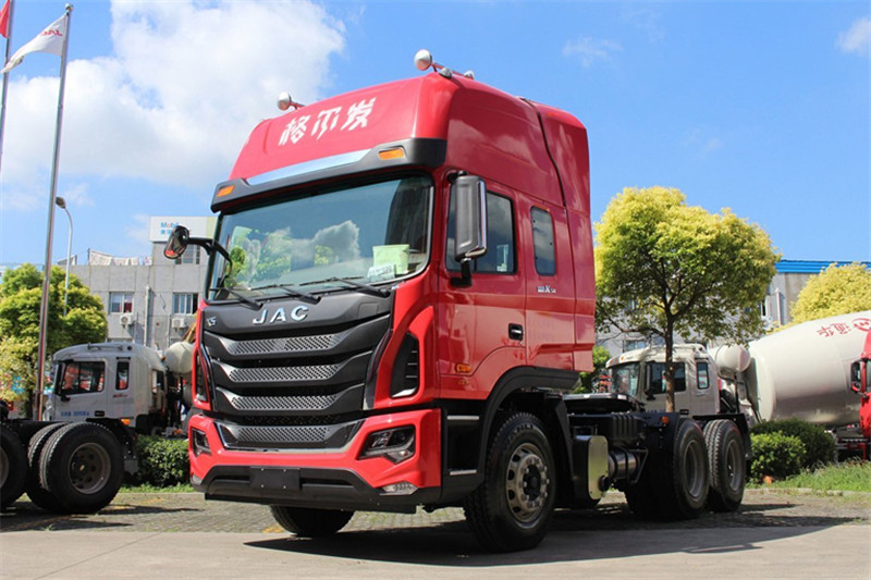 JAC Gallop K5 Heavy Truck 460HP 6X4 Euro 5 Tractor(HFC4251P12K7E33S3V)