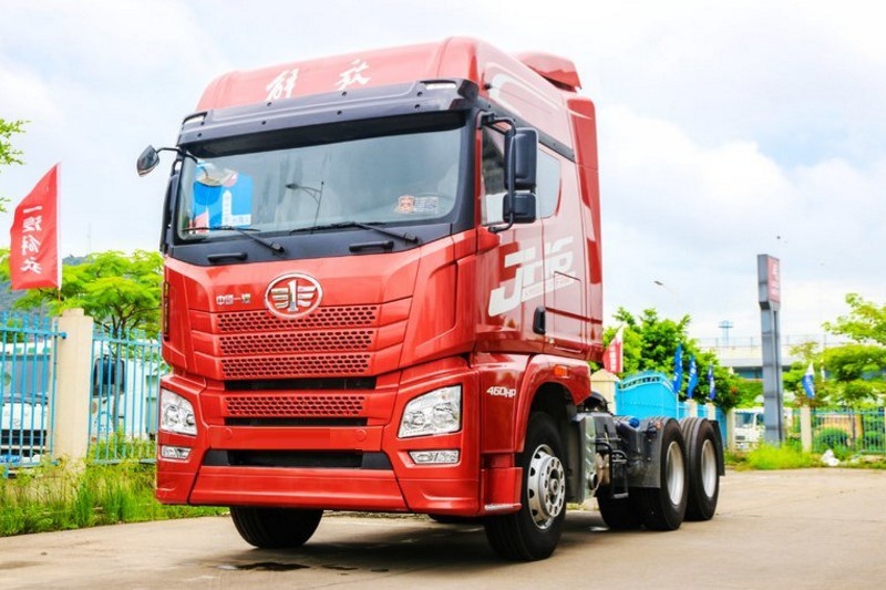 Jiefang JH6 290HP 6X4 All-electric Tractor Head(CA4250P25T1EVA84)