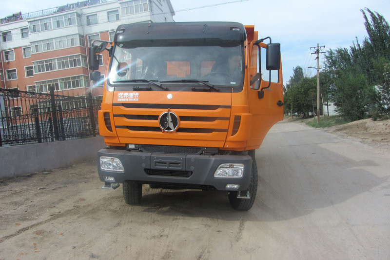 Beiben NG80 Heavy Truck 375HP 8X4 7.6m Euro 5 Dumper(ND3310DD5J6Z03)