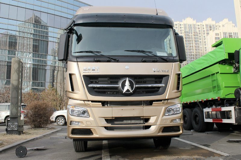 Beiben V3ET Heavy Truck 460HP 4X2 Euro 5 Tractor(ND4180AD5J7Z02)