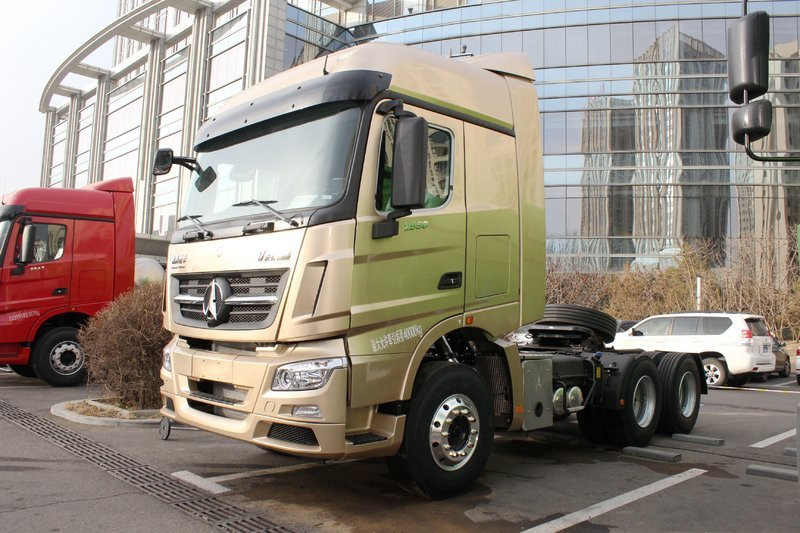 Beiben V3ET 530HP 6X4 Euro 5 Tractor Unit(ND4250BD5J7Z08)