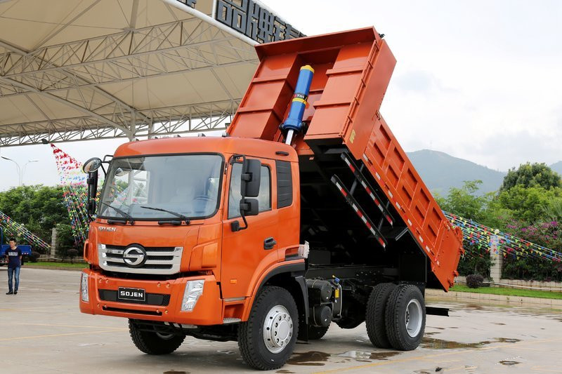 SOJEN D750 185HP 4X2 4.2m Euro-compliant Dumper(LFJ3120SCG2)