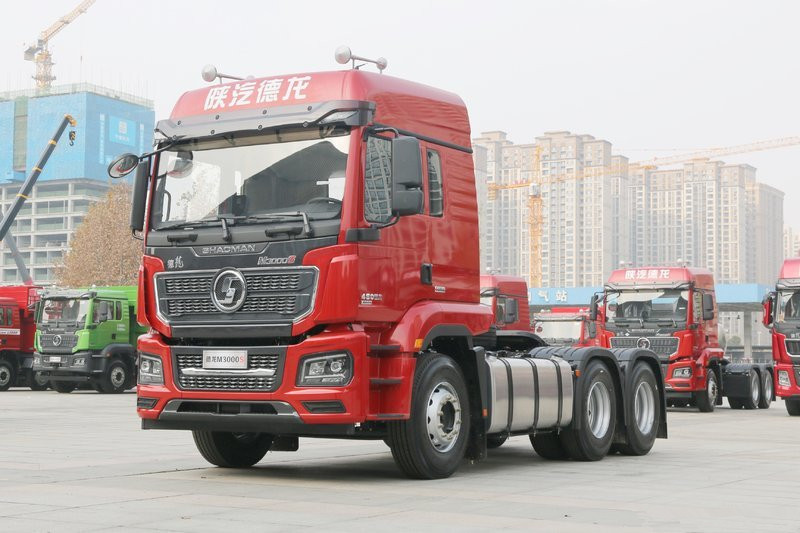 SHACMAN Delong New M3000S Compound Version 440HP 6X4 Euro 5 Tractor Unit(SX4250MC4F1)