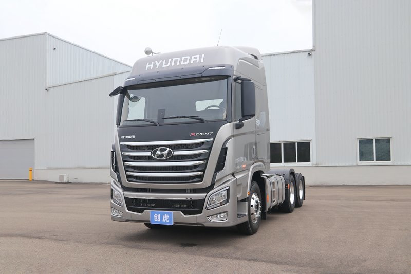 Hyundai XCIENT Cold Region Version 410HP 6X4 Euro 5 Tractor(High Roof)(CHM4250KPQ49V)