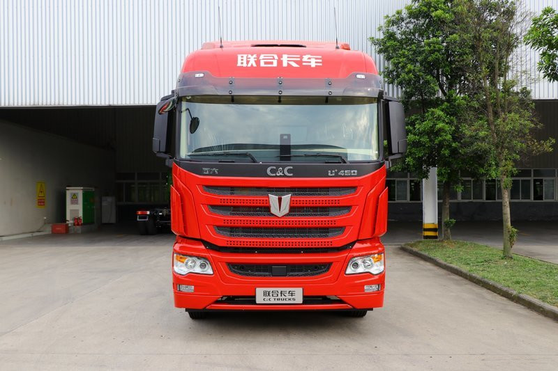 C&C U⁺330 Heavy Truck 330HP 4X2 Euro 5 Tractor(Flat Roof)(QCC4182D651)
