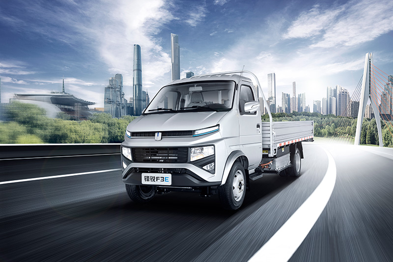 GEELY Fengrui F3E 3.5T 4×2 Full Electric Single-row Dropside Cargo Truck(ZB1030BEVDDE1)