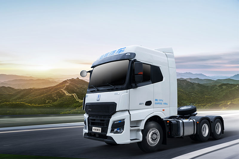 Farizon Methanol Heavy-duty Tru 316kw 6×4 Euro-6 Tractor(DNC4250GM6) Low-speed Edition