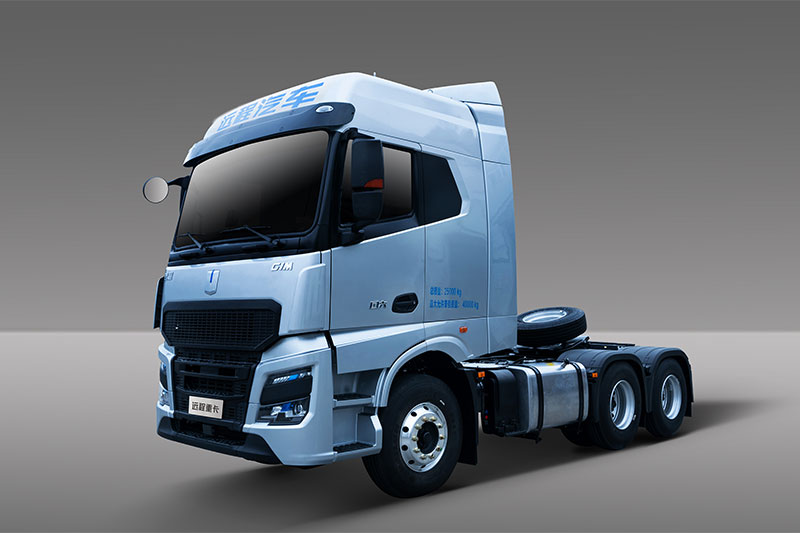 Geely Farizon Methanol 316kw 6×4 Euro 6 Tractor Head(DNC4250GM6)（Max speed110km/h