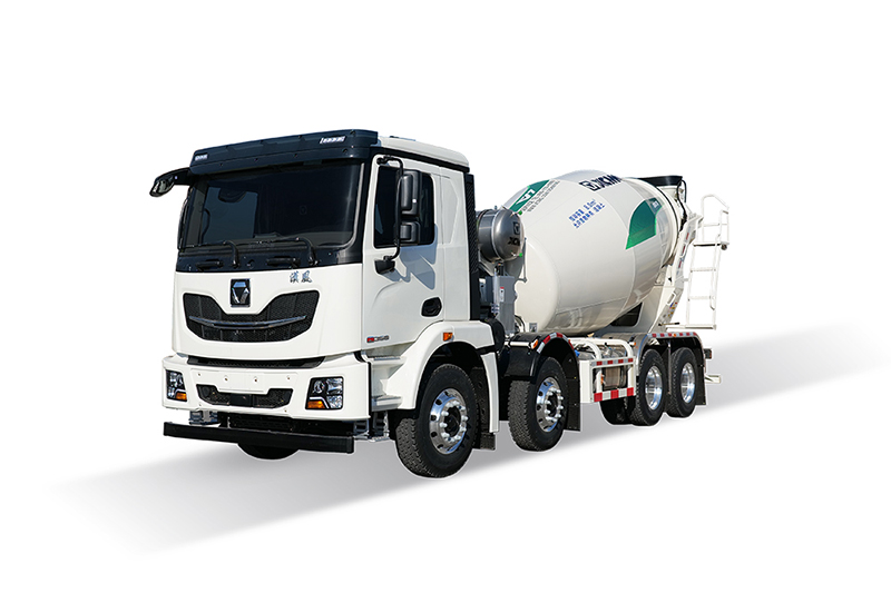 XCMG P5 Series 320HP 8×4 Euro 6 Concrete Mixer