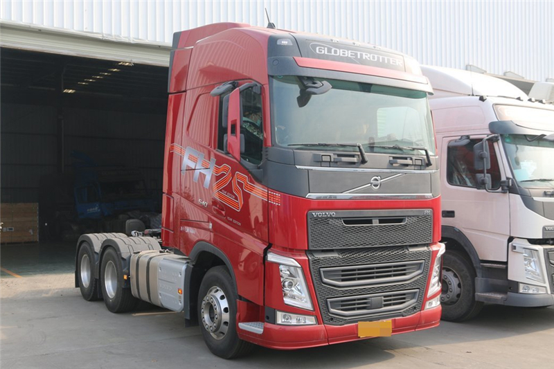 VOLVO FH Heavy-duty 540HP 6X4 Euro-6 AMT Tractor Head(FH540 64T B)