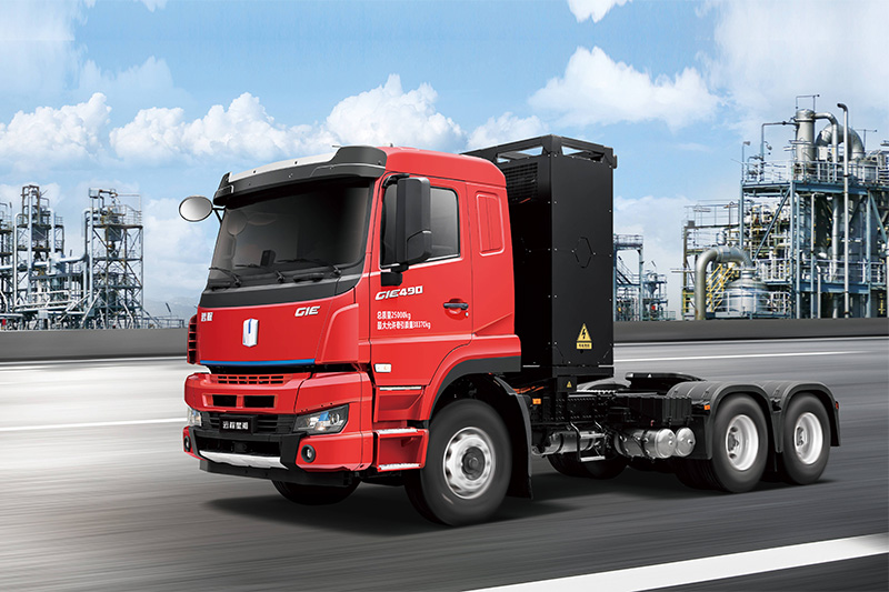 Farison Xinghan 489kw 6×4 Charging-Swapping Tractor（DNC4257BEVGM1）