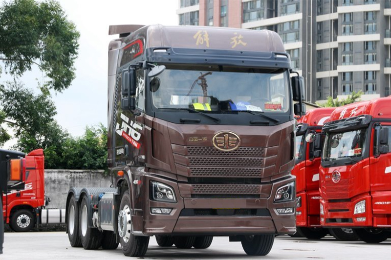 FAW Jiefang JH6 Navigator Edition 2.0 500HP 6×4 AMT National 6 Tractor Head(CA4259P25K2T1E6A80)