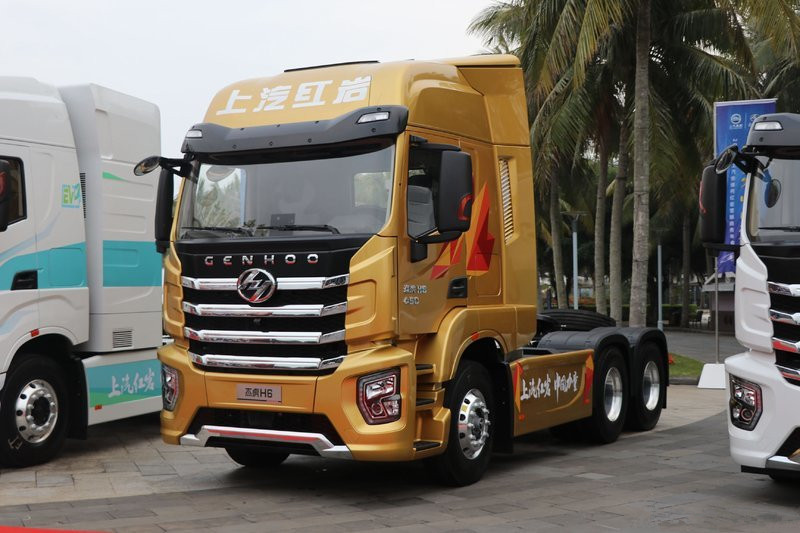 Hongyan Genlyon H6 Efficiency Version 450HP 6X4 Euro 6 Tractor(CQ4256EXVG334)